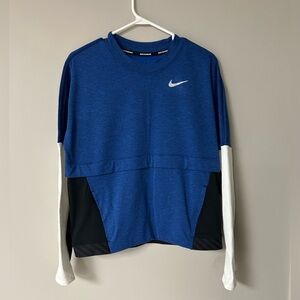 Nike Dri Fit Therma Sphere‎ Long Sleeve Running Top